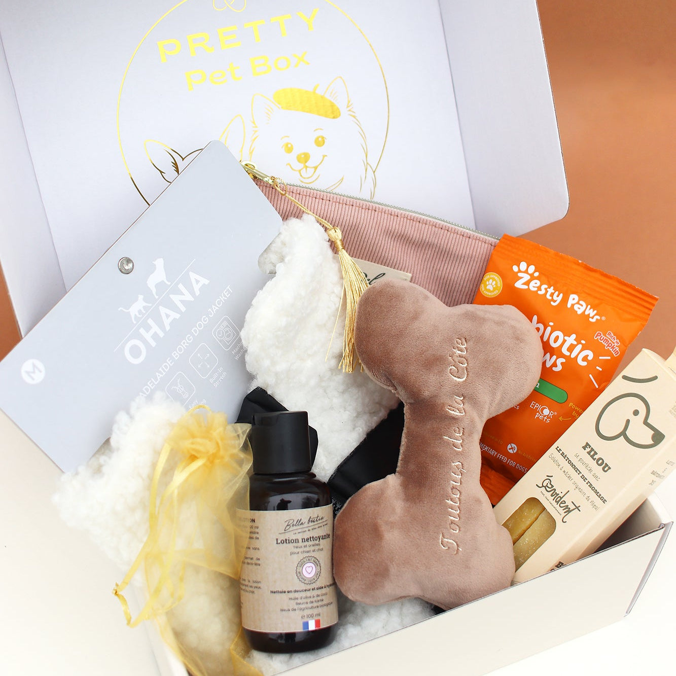 Box Tendresse (Découverte de 3 box puis désabonnement en 1 clic)