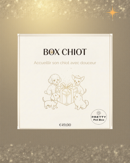 La Box spéciale Chiot