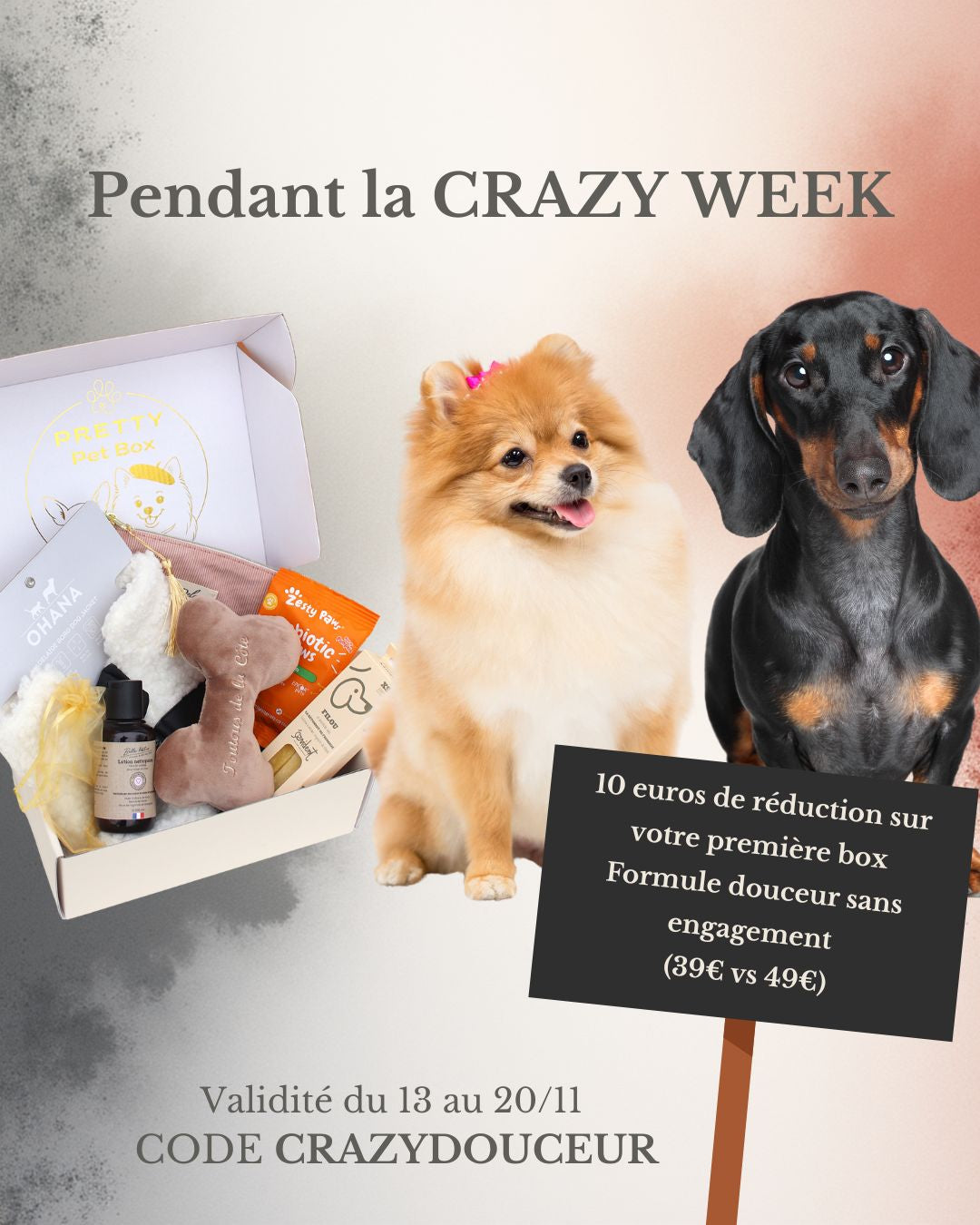 Box Douceur (Mensuelle, sans engagement)