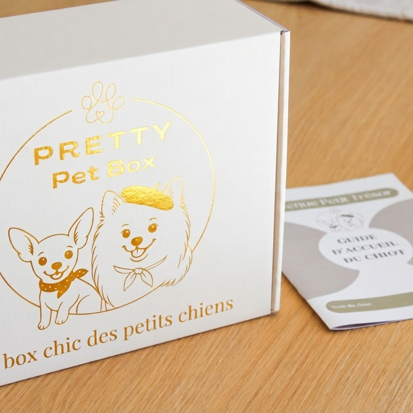 La Box spéciale Chiot