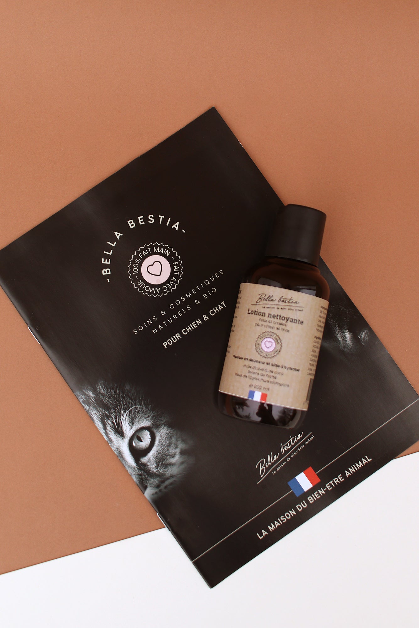 Produit de soin pour box chien Pretty Pet Box, baume doux pour petit chien inclus dans une box, livraison rapide, sans abonnement