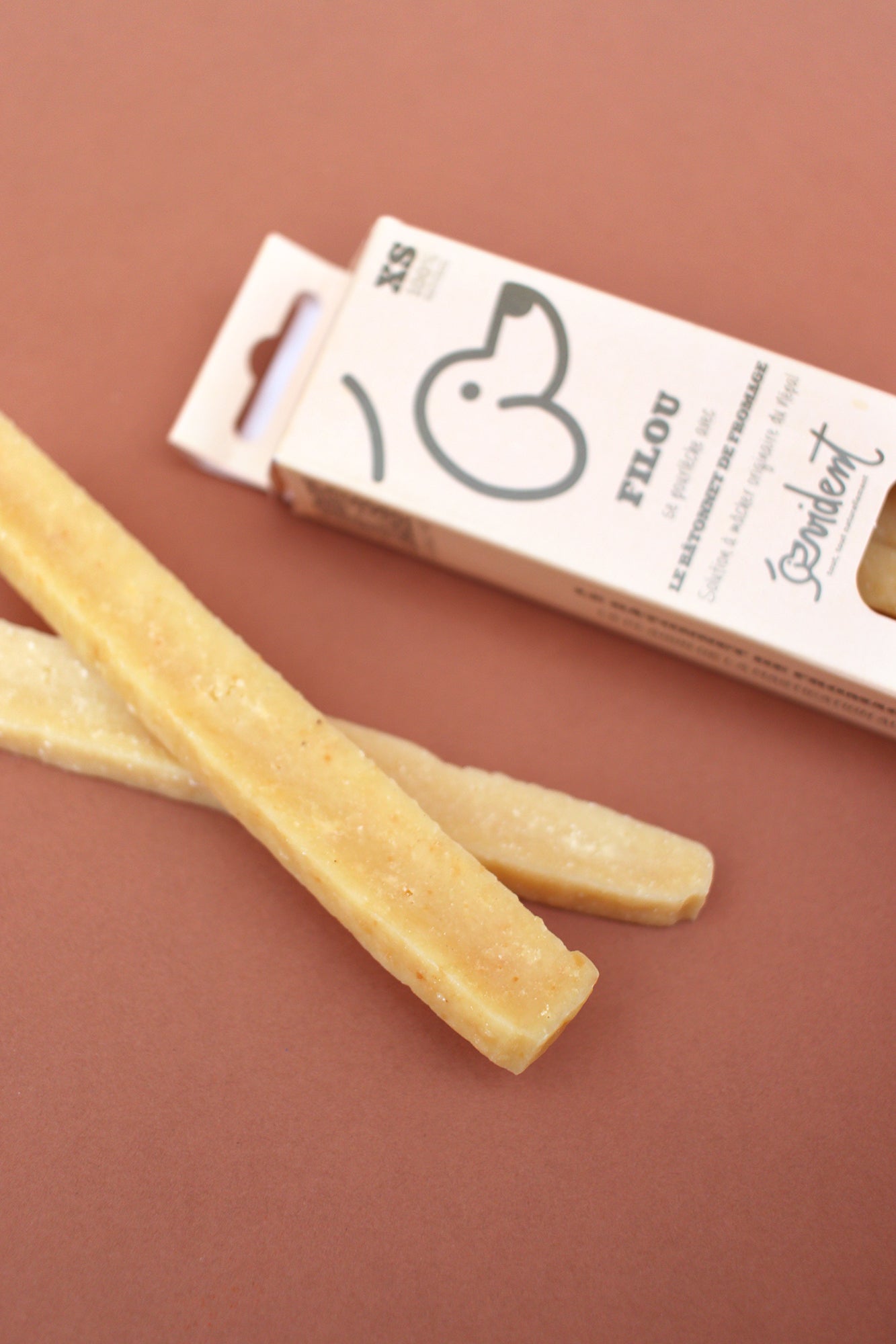 Friandise batonnet pour box chien Pretty Pet Box, biscuits gourmands pour petit chien inclus dans une box, livraison rapide, sans abonnement