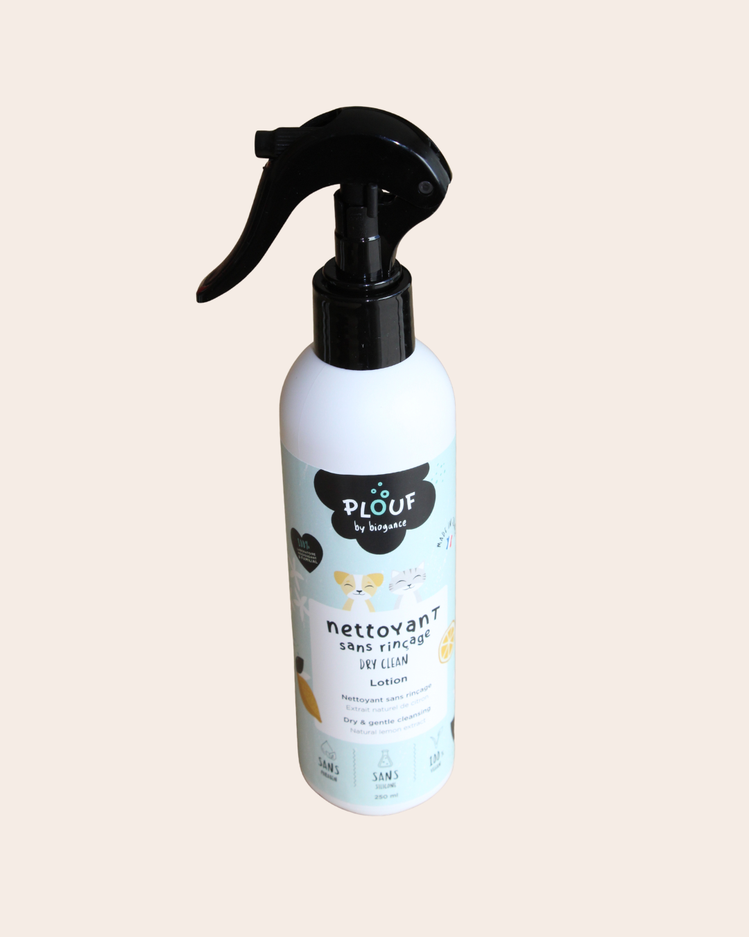 Produit de soin Bio pour petits chiens