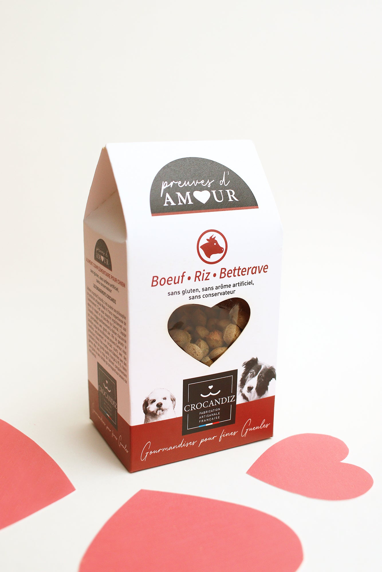 friandises gourmandes pour petits chiens