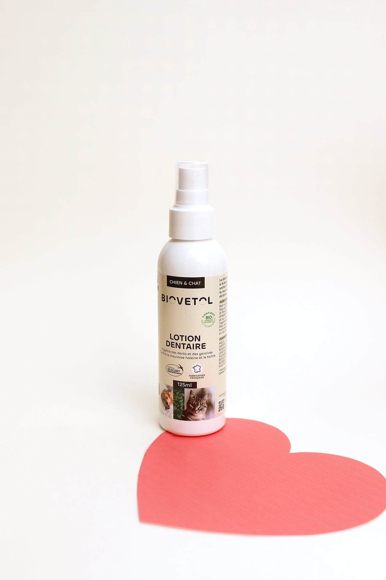 Produit de soin Bio pour petits chiens